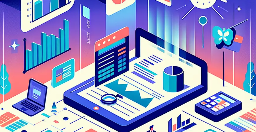 巧用 Excel，设计个性化业务表格